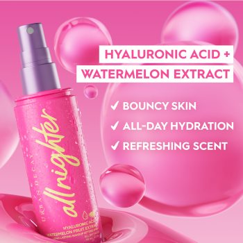 Urban Decay All Nighter Hyaluronic Acid fixator make-up - imagine 3